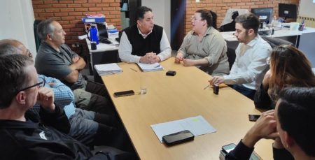 Comodoro concretó reunión con la SCPL