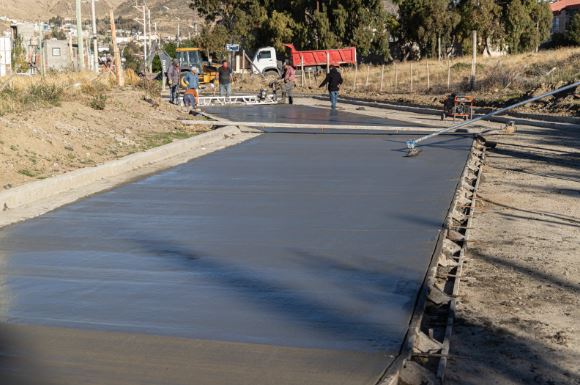 Comodoro continúa los trabajos en diferentes barrios de la ciudad