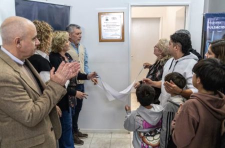 Comodoro homenajeó a Fabián Cuenca instaurando su nombre al servicio de electrocardiogramas del área de Salud
