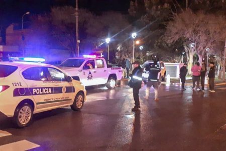 Controles viales en Comodoro: 18 alcoholemias positivas