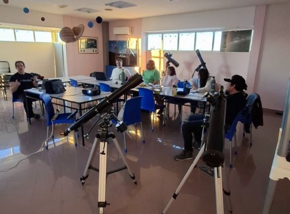 Curso de Astronomía para Astroturismo en el Observatorio de Trelew concluyó con éxito