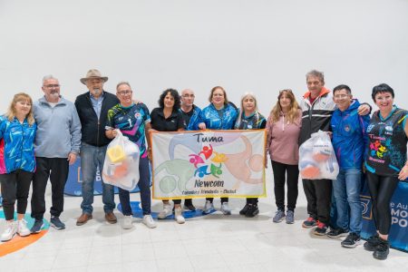 Municipio refuerza su apoyo al newcom con entrega de materiales