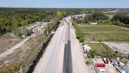 Emergencia vial en Vaca Muerta