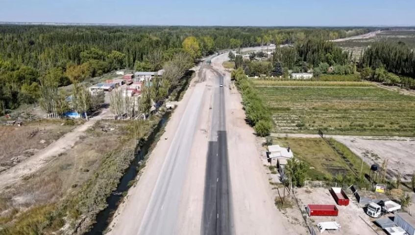 Emergencia vial en Vaca Muerta