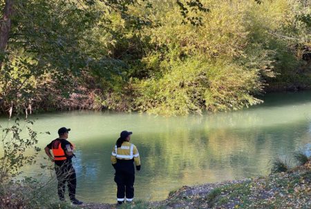 Encuentran un cuerpo en el Río Chubut -Puede tratarse de Emanuel Centeno