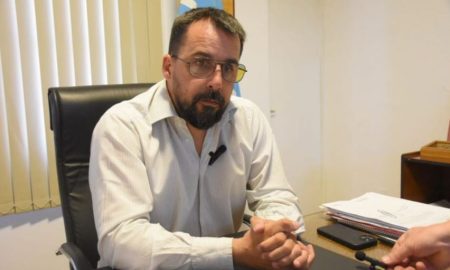 Esquel - Taccetta anunció inversión de $ 400 millones en obras