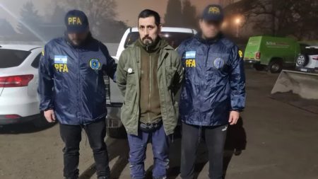 Facundo Jones Huala fue trasladado a la prisión federal U6 bajo estricta custodia