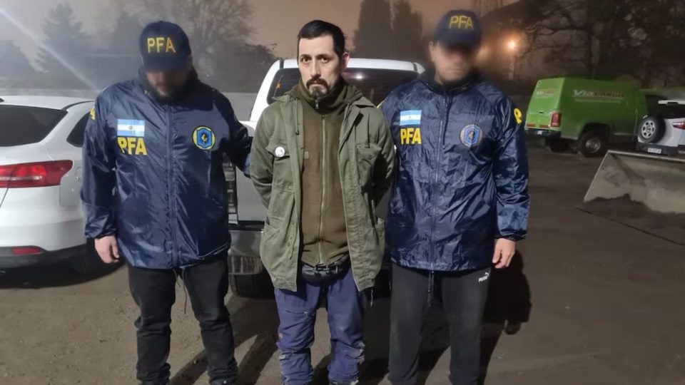 Facundo Jones Huala fue trasladado a la prisión federal U6 bajo estricta custodia