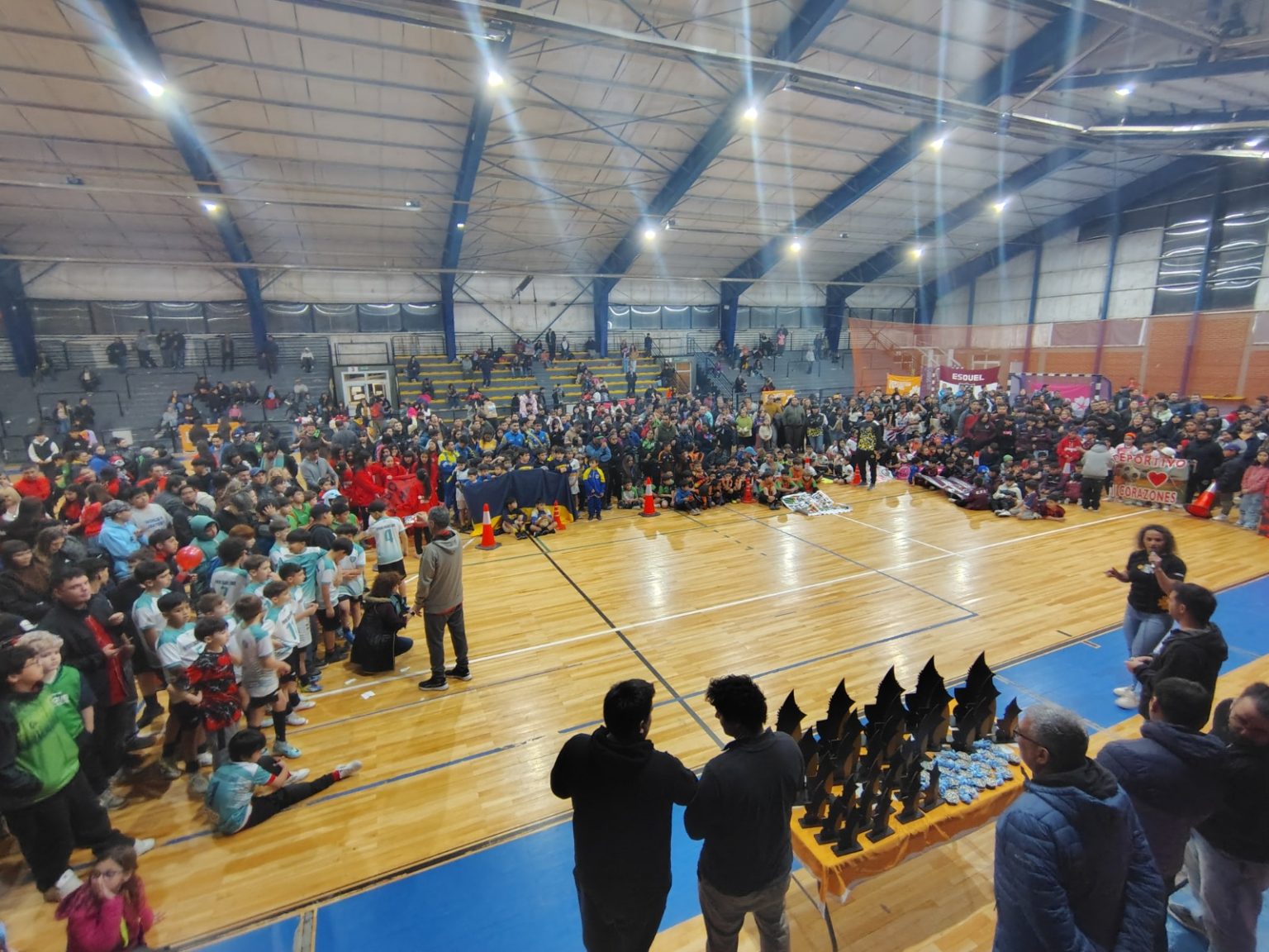 Liga Infantil de Fútbol en Esquel