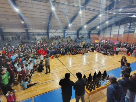 Liga Infantil de Fútbol en Esquel