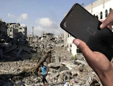 Franja de Gaza se queda incomunicada y sin Internet por ataques de Israel