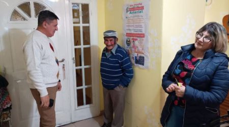 Gobierno de Chubut brindó atención directa a vecinos de la Meseta Central