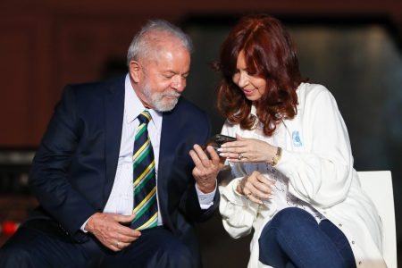 Lula Da Silva expresó su respaldo a Cristina Kirchner