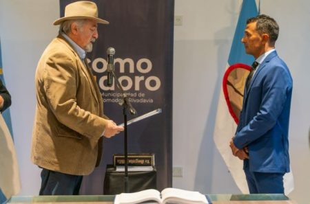 Miguel Gómez asumió como nuevo secretario de Control Urbano y Operativo en Comodoro
