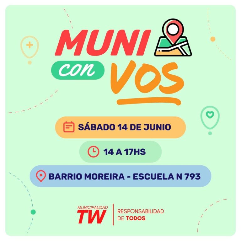 “Muni con Vos”