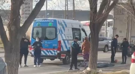 Murió un trapito atropellado por un camión