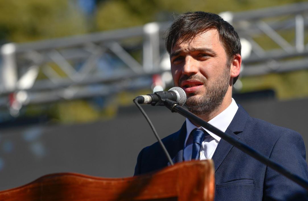 Nacho Torres visitará Esquel y presentará obras para la ciudad y la región