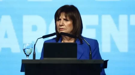 Bullrich criticó la marcha por Cristina Kirchner: “Es la tiranía de la calle”