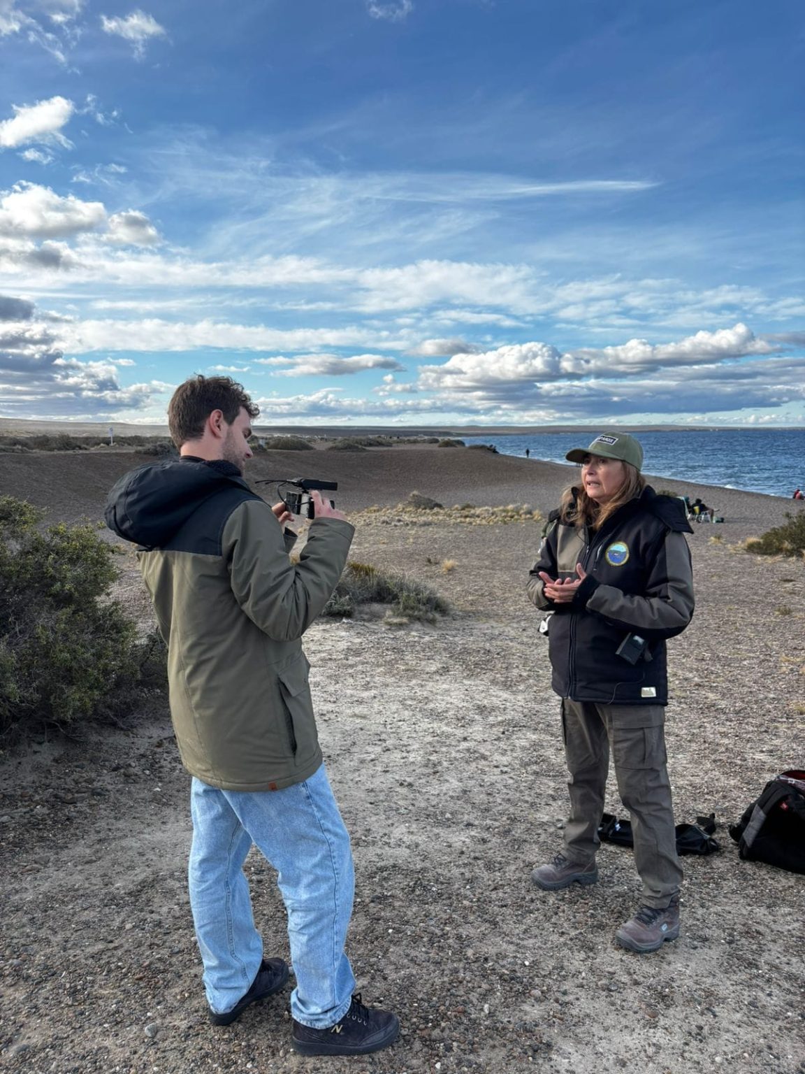Fam Press impulsa el turismo invernal en Puerto Madryn