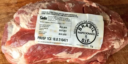 carne de cerdo con ractopamina