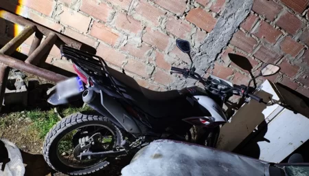 Trelew: recuperan una moto robada a pocos minutos de la denuncia
