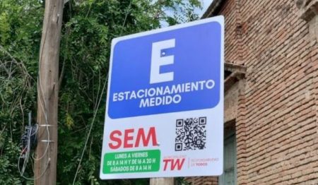 SEM no cobrará los sábados el estacionamiento en Trelew