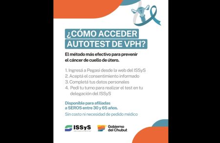 Más de 300 afiliadas a Seros ya solicitaron el autotest de VPH