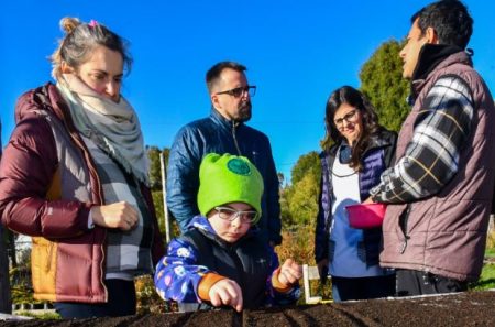 Taccetta visitó la Escuela N°25 del Parque Nacional Los Alerces