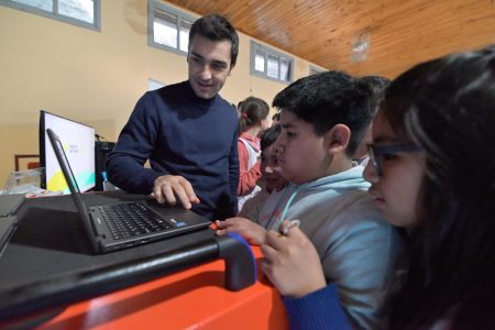 inversión en educación en Esquel