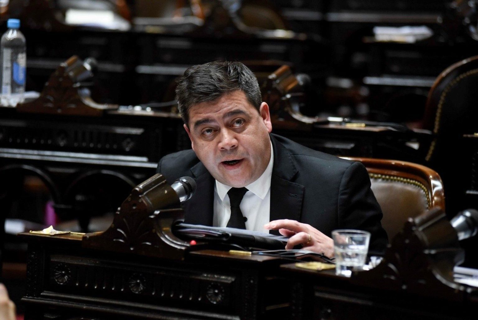 Treffinger pide reactivar la industria pesquera con condiciones justas