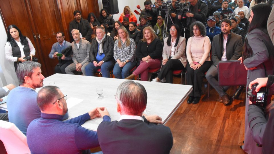 Loteo Belgrano: familias de Trelew más cerca de recibir sus títulos de propiedad