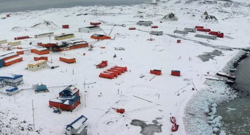 Villa Las Estrellas: vivir sin apéndice en la Antártida