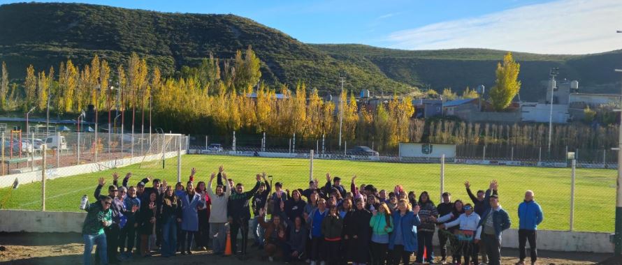 chubut homenajeó a los donantes de órganos de 2024 con una campaña de plantación de árboles en distintas localidades