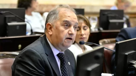 reunión con militantes