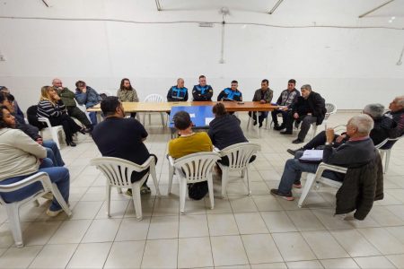 mantenimiento en barrios del sur