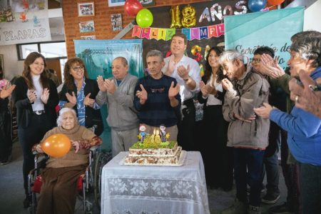 18° aniversario de Las Casas Tuteladas