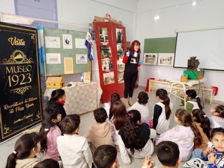 El museo va a tu escuela