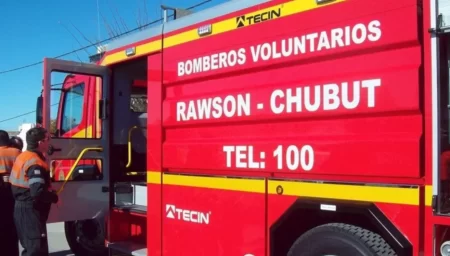 Ya no se cobrará la tasa de bomberos en la boleta de las cooperativas de Trelew y Rawson