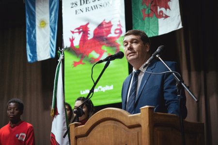 Chubut celebra los 160 años de la llegada de los primeros colonos galeses