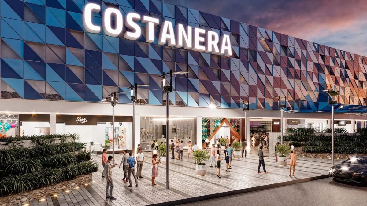 reactivación obra shopping Comodoro