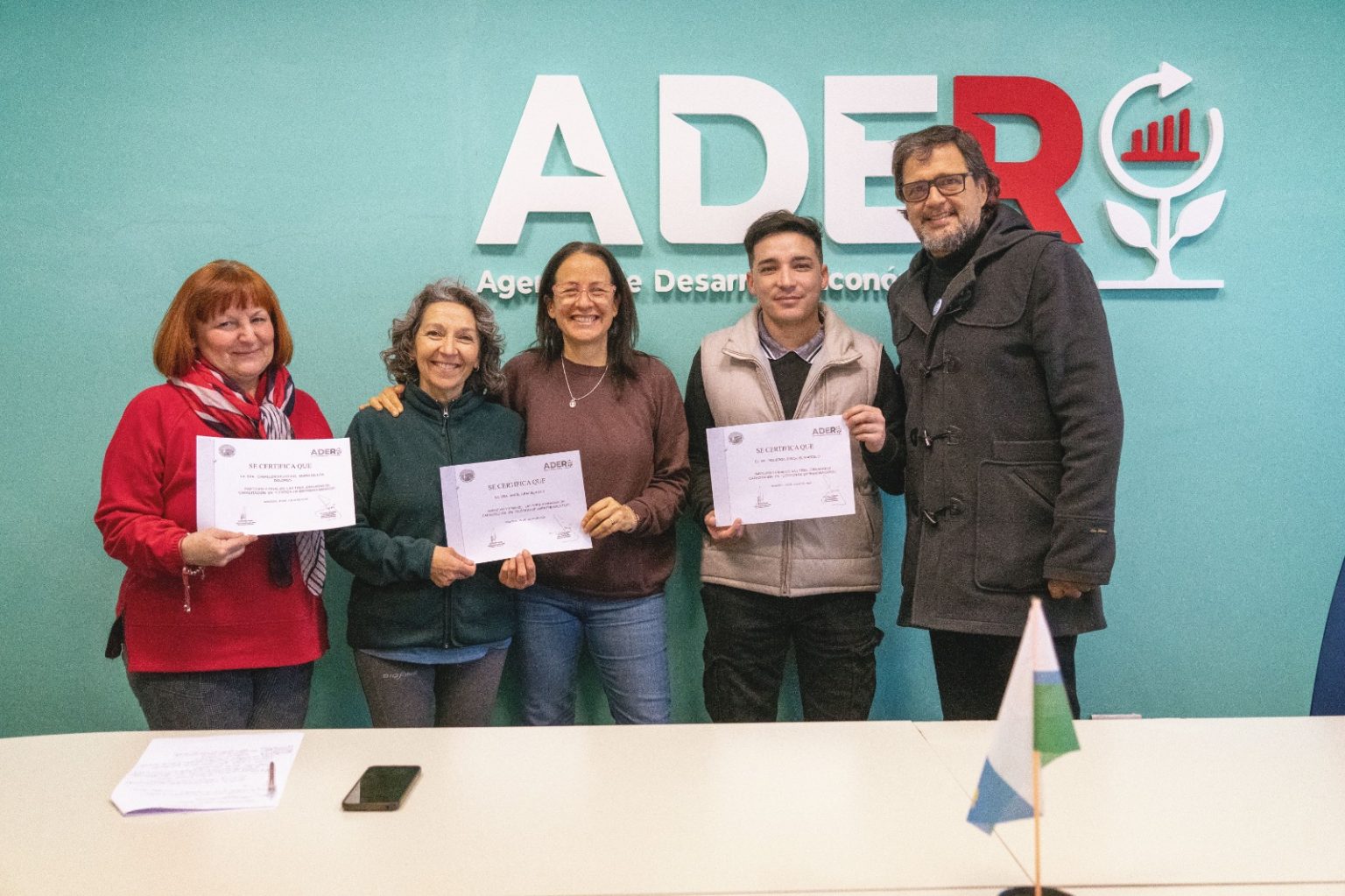 curso de gestión de emprendimientos en Rawson