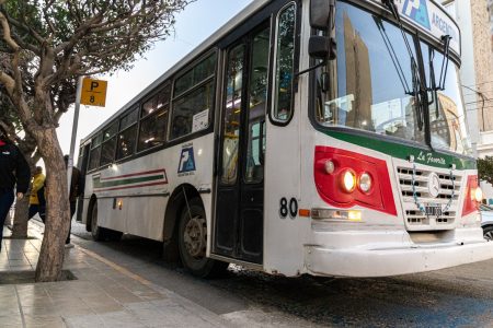 transporte público de pasajeros en Comodoro