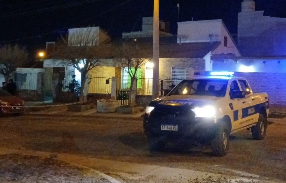 asesinato mujer policia