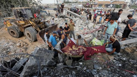 Ataques de Israel en Gaza dejan al menos 17 muertos