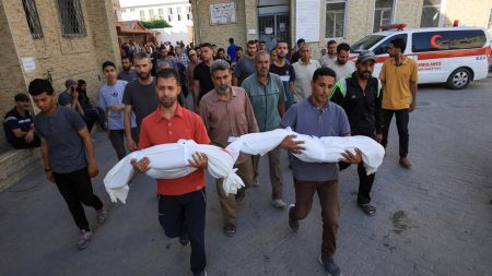 Muertos en Gaza