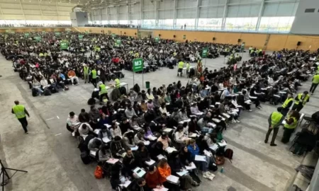 calificaciones del examen de residencias médicas