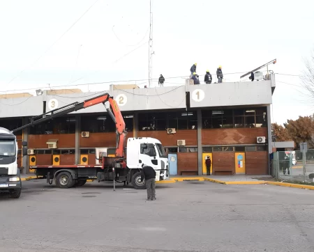 Remodelación de la Terminal de Ómnibus de Trelew
