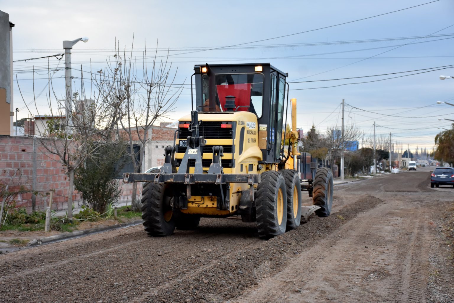 Continúan las tareas de mantenimiento urbano en Juan Manuel de Rosas