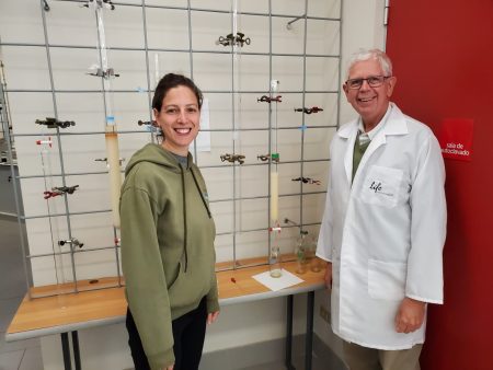 Chubut: becaria completó pasantía en Chile investigando frutos nativos con propiedades nutracéuticas
