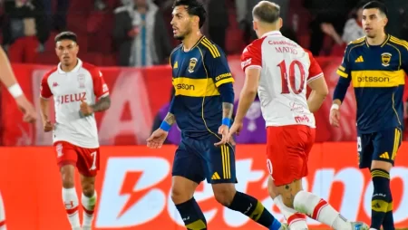 Boca cayó ante Huracán